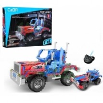 Klocki TECHNIC - zdalnie sterowana ciężarówka - Emix24.pl - zabawki, meble ogrodowe, baseny, elektronika, pojazdy akumulatorowe Będzin