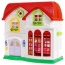 Rozkładany domek dla lalek - czerwień Zabawki - Będzin Emix24.pl - zabawki, meble ogrodowe, baseny, elektronika, pojazdy akumulatorowe