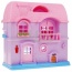 Zabawki Rozkładany domek dla lalek - róż - Będzin Emix24.pl - zabawki, meble ogrodowe, baseny, elektronika, pojazdy akumulatorowe