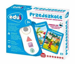 Elektroniczny czytnik kart edukacyjnych - Emix24.pl - zabawki, meble ogrodowe, baseny, elektronika, pojazdy akumulatorowe Będzin