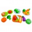 Zestaw warzyw do krojenia Będzin - Emix24.pl - zabawki, meble ogrodowe, baseny, elektronika, pojazdy akumulatorowe