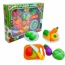 Zestaw warzyw do krojenia - Emix24.pl - zabawki, meble ogrodowe, baseny, elektronika, pojazdy akumulatorowe Będzin