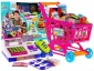 Zabawki Kasa sklepowa z koszykiem - Będzin Emix24.pl - zabawki, meble ogrodowe, baseny, elektronika, pojazdy akumulatorowe