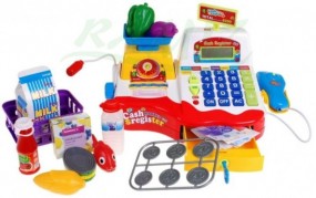 Kasa fiskalna z kalkulatorem - Emix24.pl - zabawki, meble ogrodowe, baseny, elektronika, pojazdy akumulatorowe Będzin
