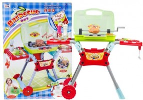 Grill na kółkach - Emix24.pl - zabawki, meble ogrodowe, baseny, elektronika, pojazdy akumulatorowe Będzin