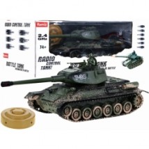 Interaktywny czołg T34 : kamuflaż - Emix24.pl - zabawki, meble ogrodowe, baseny, elektronika, pojazdy akumulatorowe Będzin