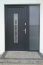 Drzwi Drzwi zewnętrzne aluminiowe - Szczaniec Okland - Produkcja, Montaż Okien, Drzwi i Rolet z PCV