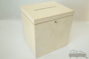 Pudełko na koperty ślubne - F.P.H.U drewpart Szerzyny