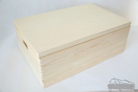 Duże pudło na zabawki itp. - F.P.H.U drewpart Szerzyny