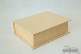 Szkatułka książka idealna na prezent - F.P.H.U drewpart Szerzyny