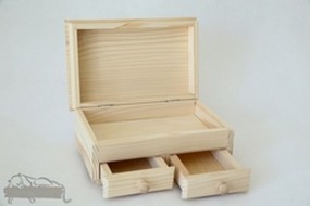 Komódka na biżuterię - F.P.H.U drewpart Szerzyny