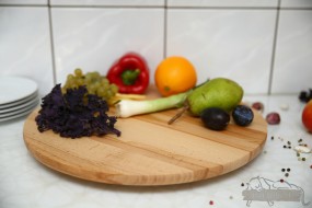 Deska obrotowa do serów itp. - F.P.H.U drewpart Szerzyny