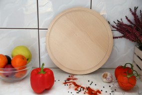 Duża okrągła deska kuchenna - F.P.H.U drewpart Szerzyny