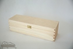 Pudełko na wino zamykane - F.P.H.U drewpart Szerzyny