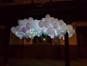 Balony z helem, Balony świecące - Łukasz Nowicki Holiday Organizacja Imprez Borek Stary