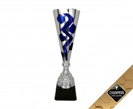 Puchar metalowy srebrny - Champion Trofea Sportowe Gliwice
