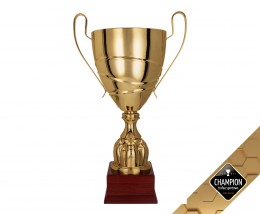 Puchar metalowy złoty - Champion Trofea Sportowe Gliwice