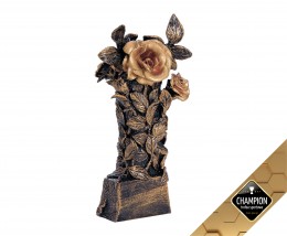 Figurka odlewana RÓŻA - Champion Trofea Sportowe Gliwice