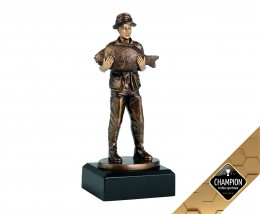 Figurka odlewana WĘDKARZ - Champion Trofea Sportowe Gliwice