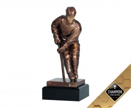 Figurka odlewana HOKEISTA - Champion Trofea Sportowe Gliwice