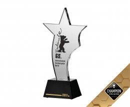 Trofeum szklane - Champion Trofea Sportowe Gliwice