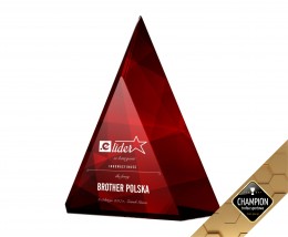 Trofeum szklane - Champion Trofea Sportowe Gliwice