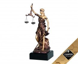 Figurka odlewana TEMIDA - Champion Trofea Sportowe Gliwice