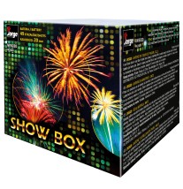 SHOW BOX - Hurtownia fajerwerków P.P.H.U. SZAFRAN Elbląg