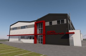 Projekty wielobranżowe hal produkcyjnych i usługowych Kraków - ARCHITEKT - Pracownia Projektowa