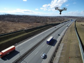 Filmowanie dronem z powietrza - ASComm Artur Szuler Commercial Consulting Kraków