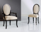 Krzesła włoskie designerskie nowoczesne klasyczne MAKAO meble z klasą