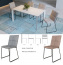 Krzesła włoskie designerskie nowoczesne klasyczne MAKAO meble z klasą