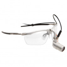 Led microlight 2 na ramce okularowej s-frame z mpack mini w pochewce i - KREDOS Olsztyn