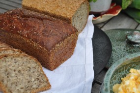 Chleb z płaskurki z kminkiem - Brodzik Naturalnie Legionowo