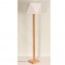 Lampa podłogowa cała z drewna abażur diament oświetllenie - Gniazdów DREWLAMP Teresa Lamch