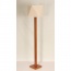 oświetllenie Lampa podłogowa cała z drewna abażur diament - Gniazdów DREWLAMP Teresa Lamch