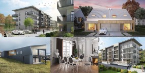 Projekty architektoniczne, projekty wnętrz, wizualizacje - BADstudio - ARCHITEKTURA, WNĘTRZA, WIZUALIZACJE Rzeszów