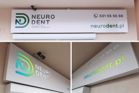 Kasetony reklamowe LED - Firma REDKOT STUDIO Sp. z o.o. Zielona Góra