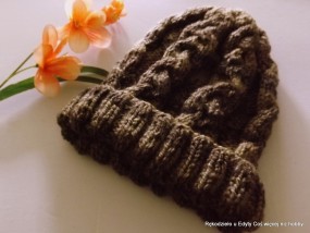 Ciepła damska czapka zimowa - P.P.U.H. EDMAX Edyta Knop Opoczno