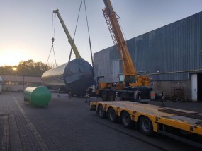 Usługi dźwigowe do 50 ton - Usługi Dźwigowe Rego 24h Bydgoszcz