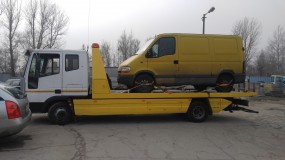 Transport pojazdu na lawecie - ClassicAuto Kraków