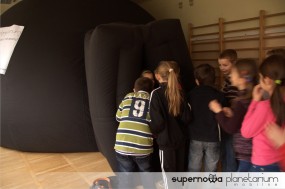 Atrakcje dla dzieci - Supernowa planetarium mobilne Kielce