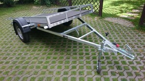 Quad, motor, kosiarka - MASTER-TECH - Producent przyczep Wieluń