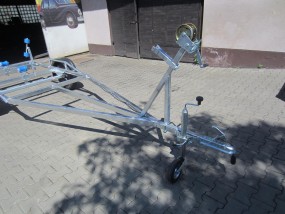 Przyczepa podłodziowa - MASTER-TECH - Producent przyczep Wieluń