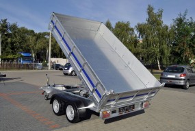 Przyczepa specjalistyczna - MASTER-TECH - Producent przyczep Wieluń