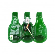 Zegar Grolsch III - ARTdecoGLASS Bielsko-Biała