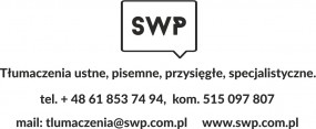 Tłumaczenia - Biuro Tłumaczeń SWP S.J. Poznań