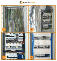Projektowanie i montaż instalacji elektrycznej - El-Instal System Instalatorstwo Elektryczne Piotr Kaczkowski Gliwice