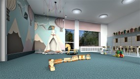 Projektowanie przedszkoli i żłobków - Studio S13 - architekt wnętrz Rzeszów