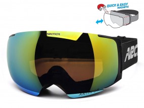 Gogle narciarskie Arctica - ZW LUNA Okulary przeciwsłoneczne, gogle narciarskie, portfele skórzane Siedlce